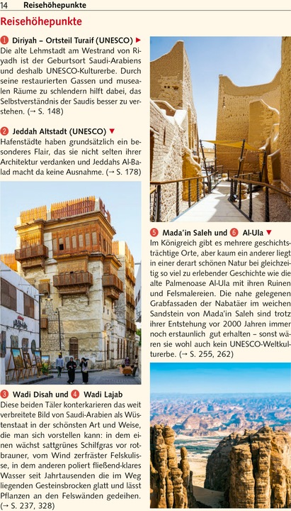 Produktbild Reiseführer Saudi-Arabien (Deutsch, HenningT, Neuschäffer, 2025)