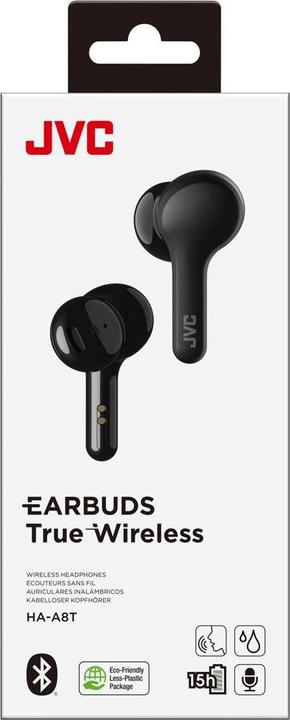 Image du produit JVC HA-A8T (Pas de réduction du bruit, 6 h, Sans fil)