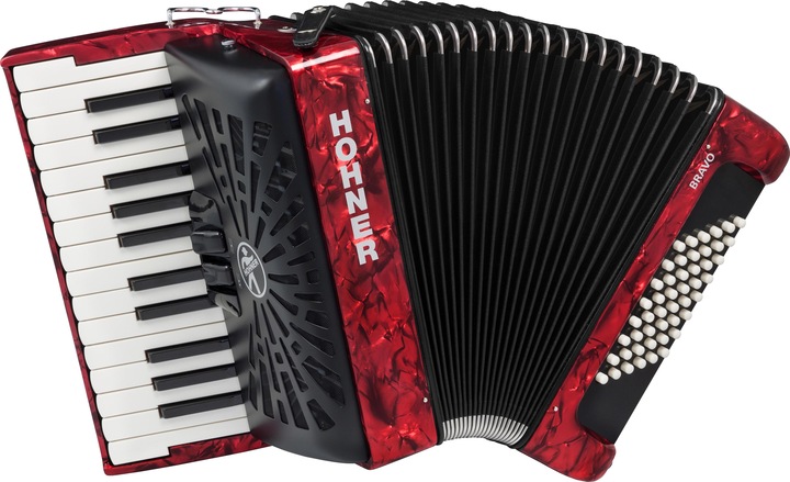 Hohner Akkordeon Bravo II 48 (Akkordeon)