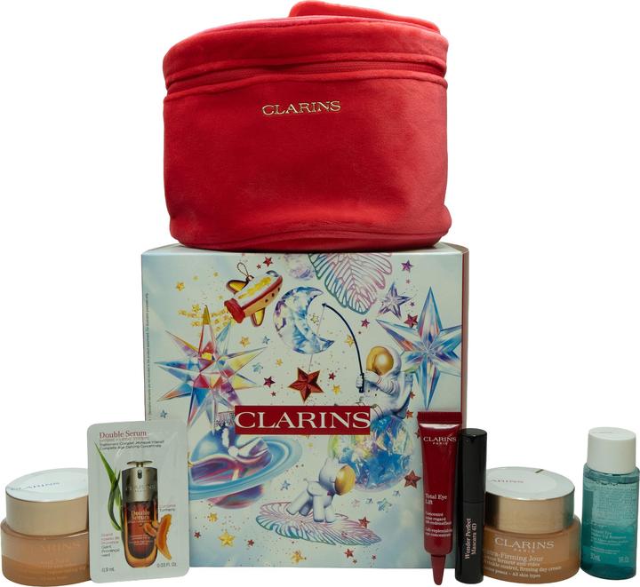 Produktbild Clarins Noël 2024 Extra Firming Coll (Gesichtspflege Set)