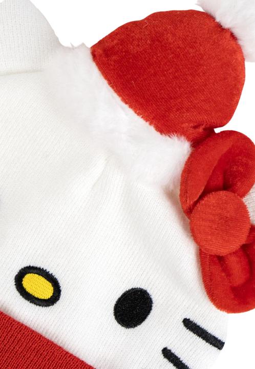 Image du produit Disney Hello Kitty Weihnachts-Punkte-Mütze