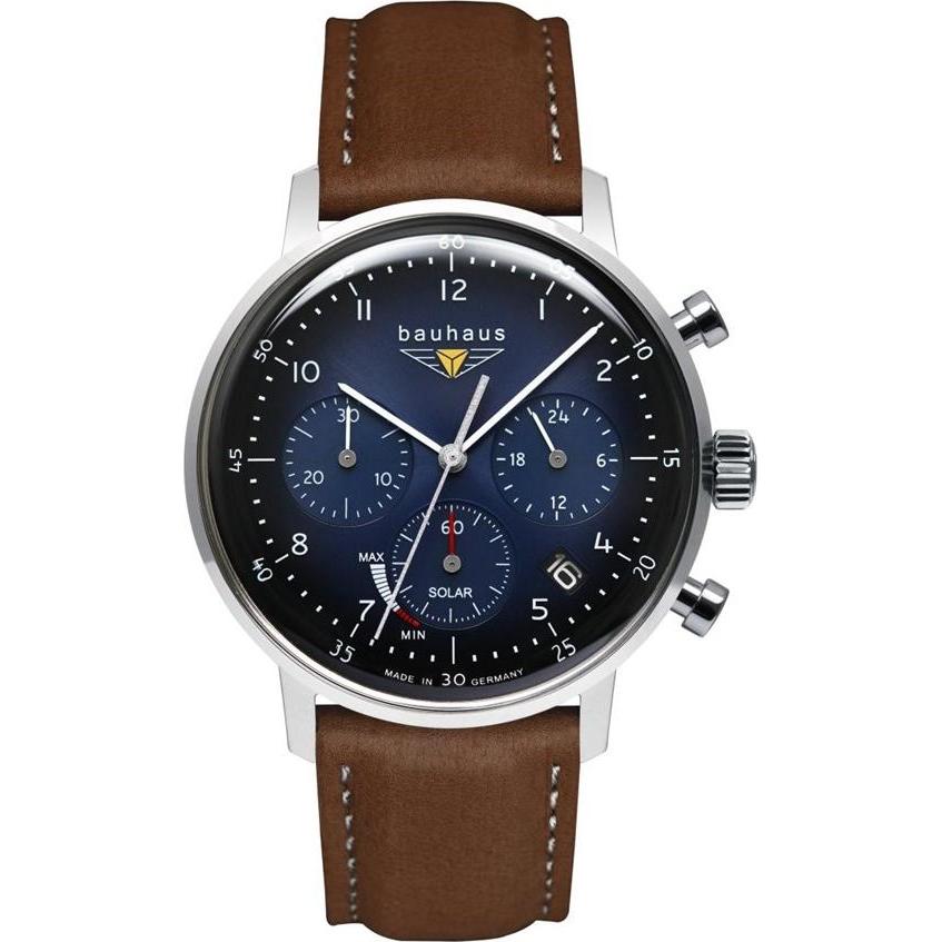 Bauhaus, Armbanduhr, Classic Solar Power Reserve 2086-3 Uhr