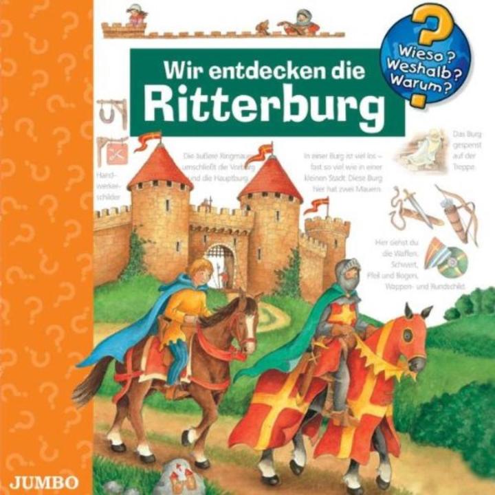 Actual product image Jumbo We discover the knight's castle