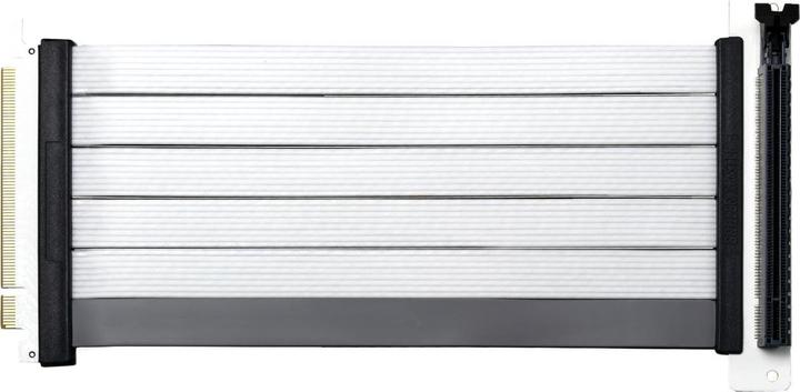 Actual product image Cooler Master PCI-E Riser Card 4.0 x16 V2 200 mm White