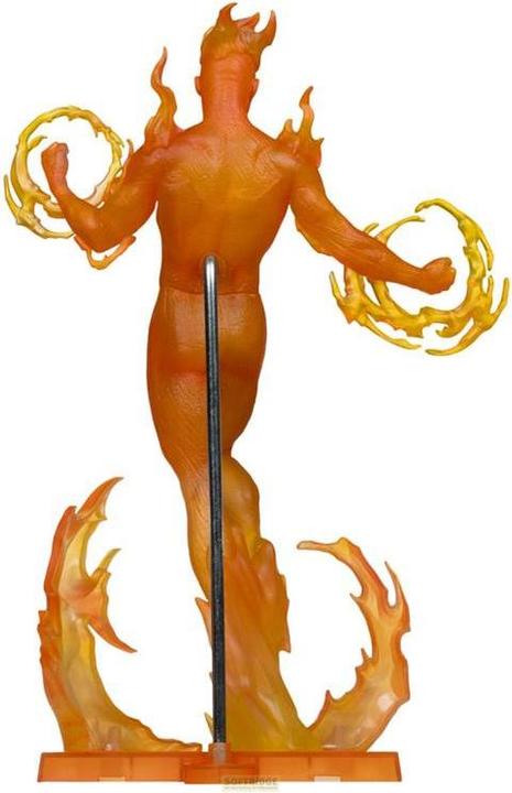 Actual product image McFarlane Marvel Collection PVC Statue 1/6 Human Torch (Marvel 2 in 1 #10) 29 cm