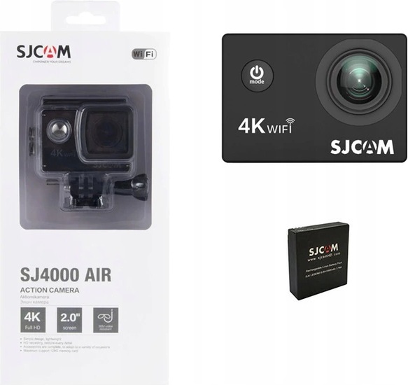 Produktbild Sjcam SJ4000 Air (30p, WLAN)