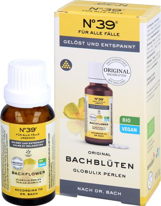 Produktbild Bioligo Dr Bach Notfall Globulix Bio (1 Stück, Pulver, 65 g)