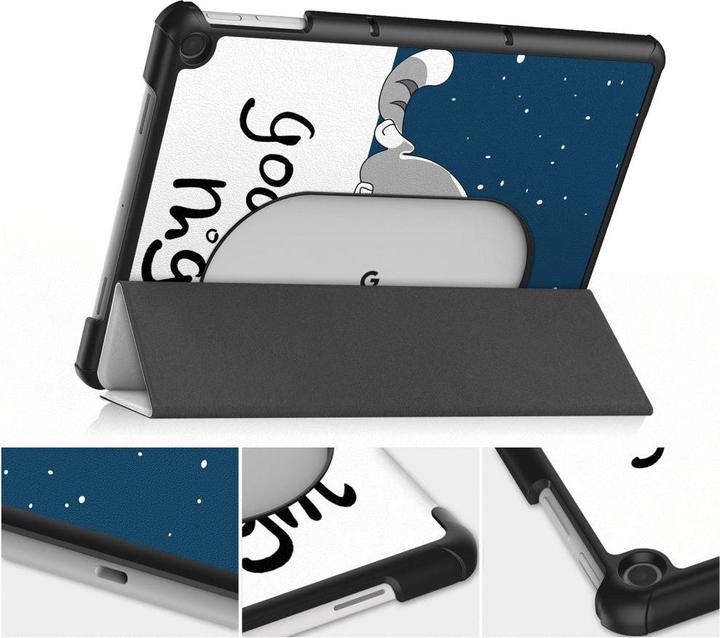 Actual product image Cover-Discount Google Pixel Tablet - Tri-fold Smart Case Good Night (Google Pixel Tablet)