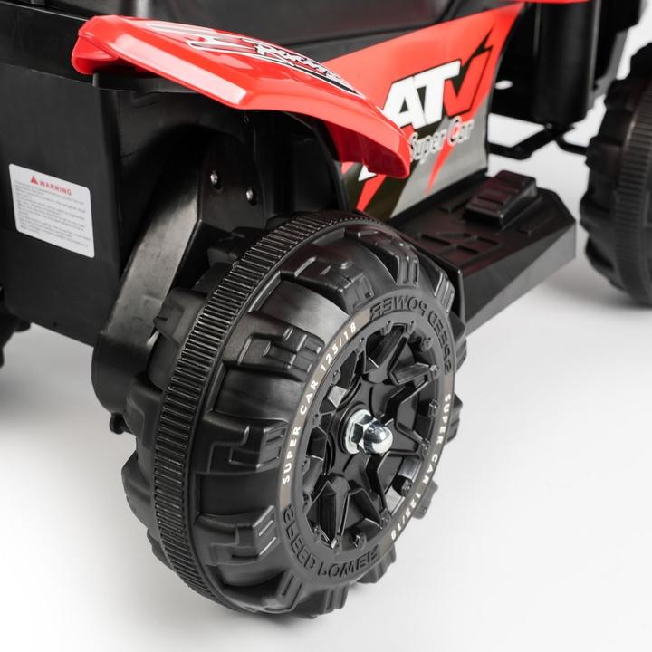 Actual product image Hermex Elektro-Quad für Kinder Kinderfahrzeug Elektrofahrzeug Spielzeug ATV (6 V)