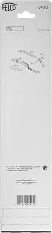 Produktbild Felco 640/3 Ersatzsägeblatt für Felco 640