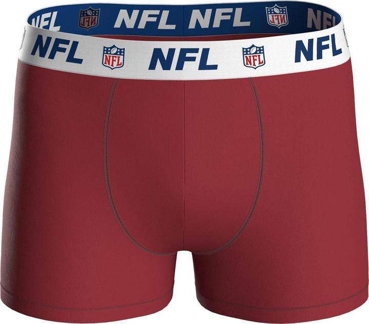 Actual product image Barefoot NFL Shield 3pk Boxers L (L, pack of 3)