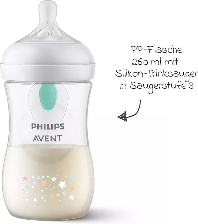 Actual product image Philips Avent Natural Response AirFree (260 ml)