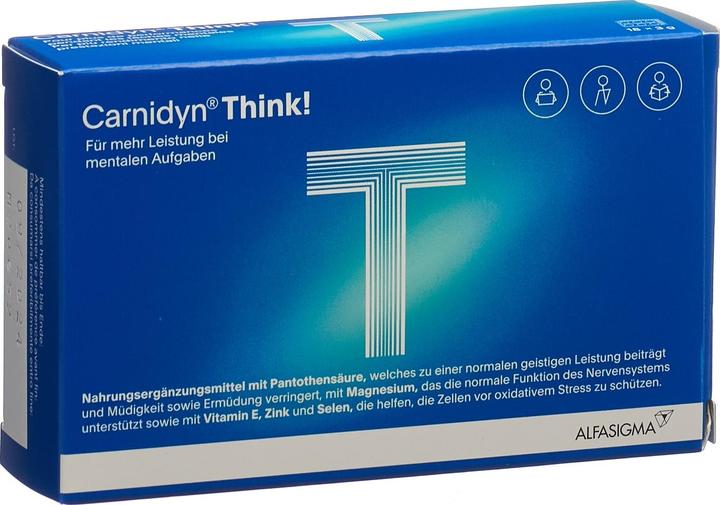 Produktbild Carnidyn Think Kautabl (18 Stück, Tabletten, 78 g)