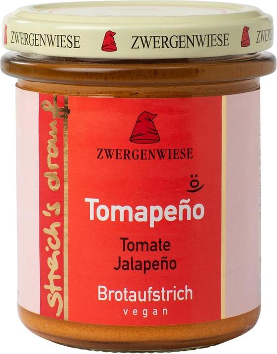 Zwergenwiese streich's drauf Tomapeno (Glas) /glf (160 g)