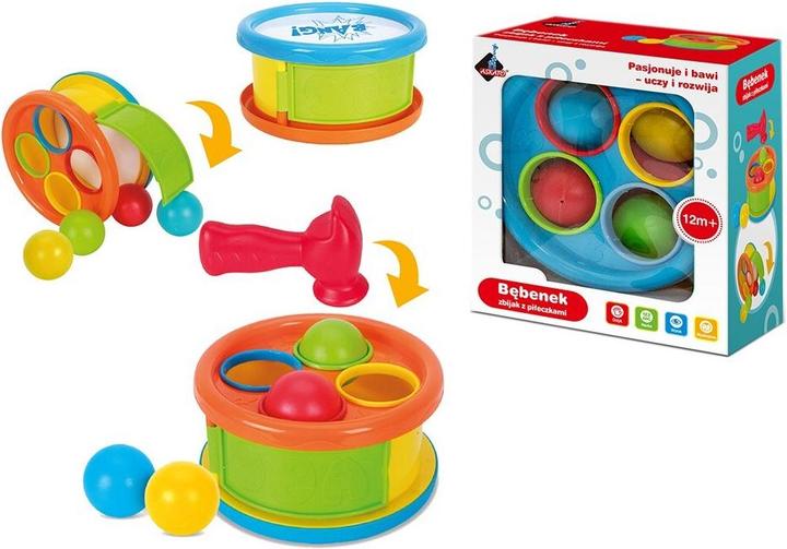 Immagine prodotto Askato Tamburo - dodgeball con palline