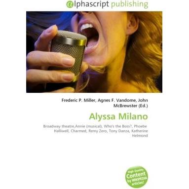 Thumbnail - Alyssa Milano, Fachbücher
