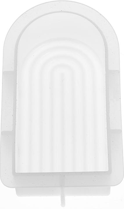 Glorex Silicone candle mould "Bow" with wick and wick needle (6 x 3.70 x 12 cm)