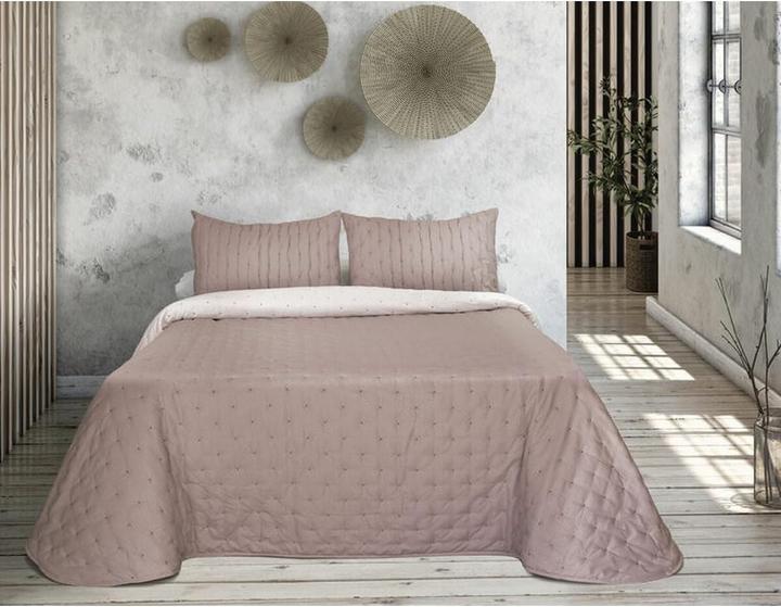Produktbild Pierre Cardin Bedspread (quilt) TRIANA Pink Super king (3 Pieces) (270 x 270 cm)