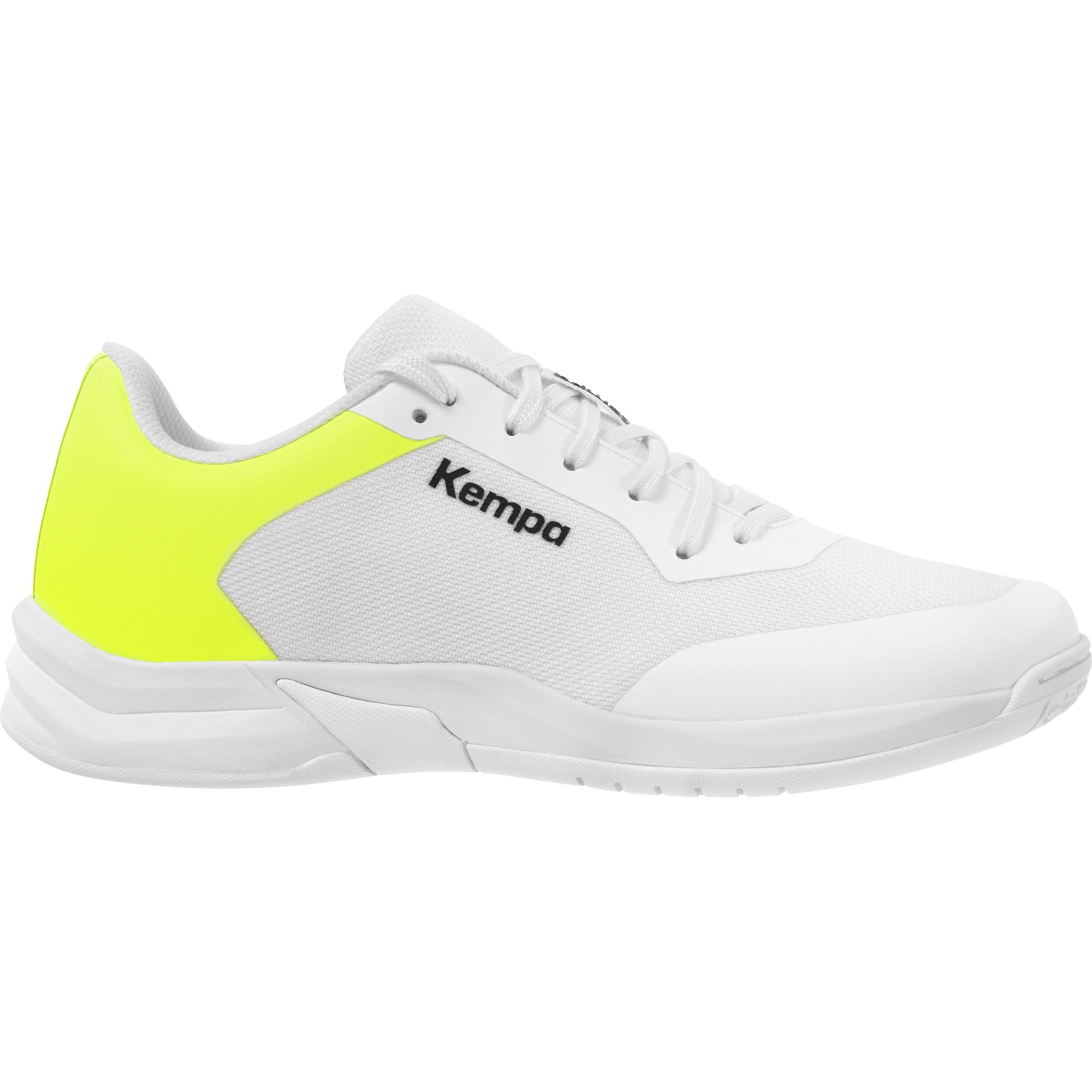 Thumbnail - Kempa, Damen, Hallenschuhe, Hallen-Sport-Schuhe Kourtfly Three W (41), Weiss