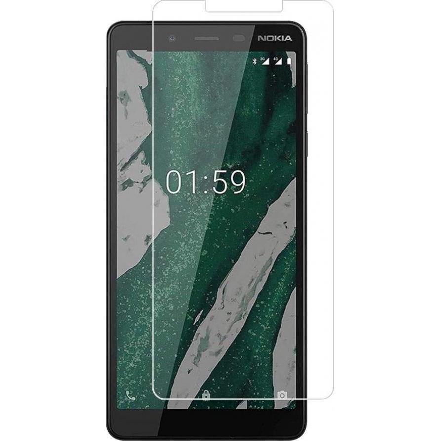 Screenguard Nokia 1 Plus Panzerglas Schutzfolie Case Friendly Design (1 Stück, Nokia 1 Plus), Smartphone Schutzfolie, Tr...