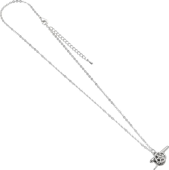 Immagine prodotto Arsenal FC Verniciato d'Argento Cannone Collana e Ciondolo (100% materiale sintetico)