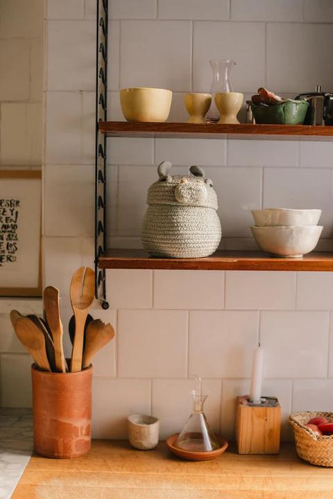 Produktbild Lorena Canals Mini Korb Henry the Hippo