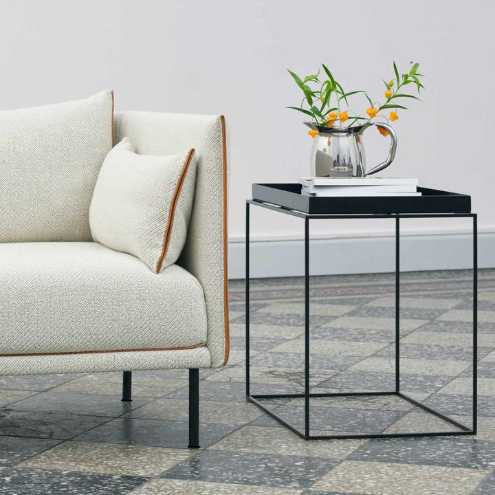 Actual product image HAY Tray table square (30 x 30 x 30 cm)