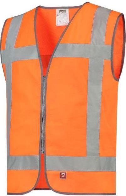 Actual product image Tricorp 453017Fluoryellow5XL Veiligheidsvest RWS Vlamvertragend (5XL)