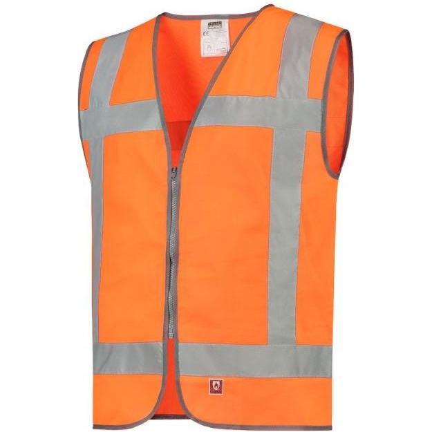 Tricorp, Gilet + giubbotti di sicurezza, 453017FluororangeXL-XXL Veiligheidsvest RWS Vlamvertragend (L, XL)