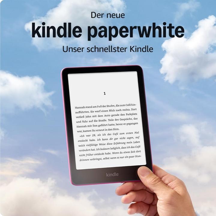 Actual product image Amazon Kindle Paperwhite 2024 (12th gen) (7", 16 GB, without advertising)