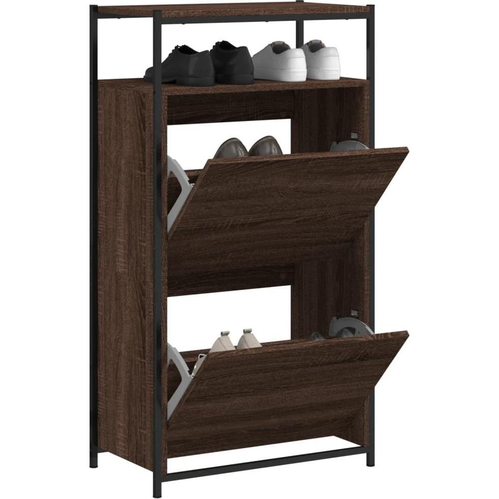 VidaXL, Schuhschrank, Andrew (60 x 34 x 112 cm)