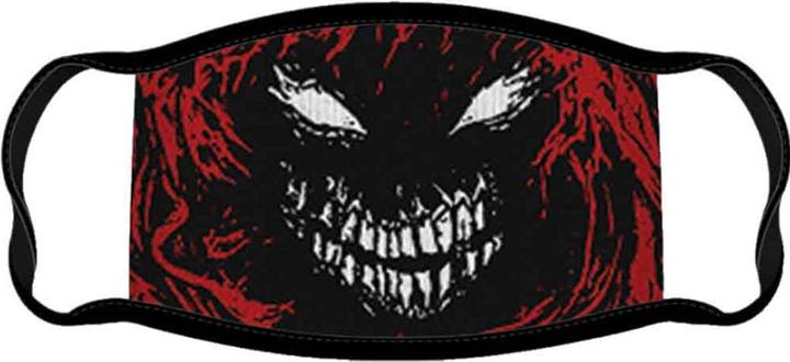Actual product image Disturbed Unisex Adult Scary Face Face Mask