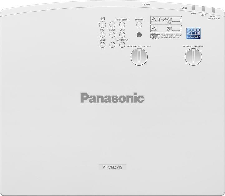 Immagine prodotto Panasonic PT-VMZ51S (Full HD, 5200 lm, 1.09 - 1.77:1)