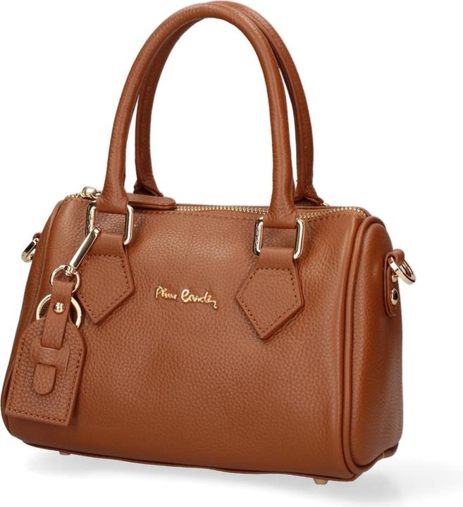 Produktbild Pierre Cardin Damen Handtasche Made In Italy - Oriana Chic - 100% Leder - 23.0 X 15.0 X 14.0 Cm