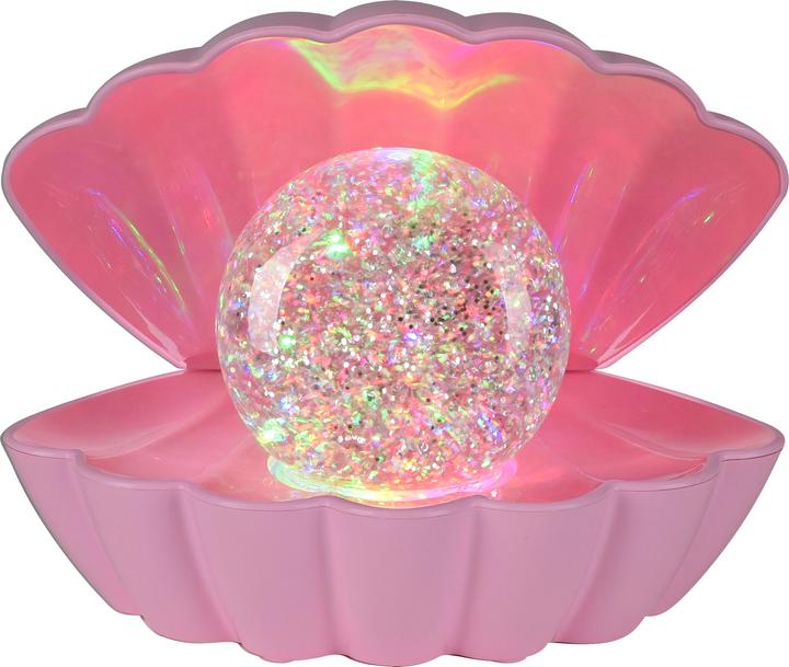 Just Light LED-Tischleuchte 85301-88, 0,4W, RGB, 19lm, IP20, rosa