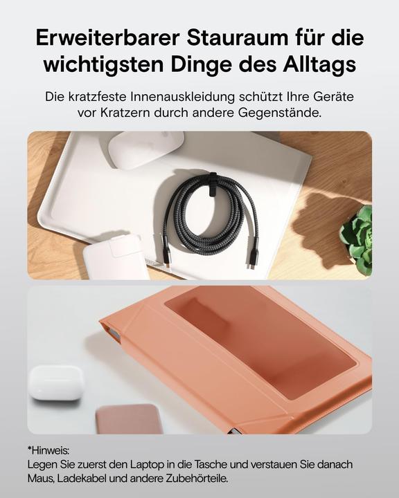 Produktbild MOFT Laptoptasche & Ständer für 13.3 Zoll (13.30")