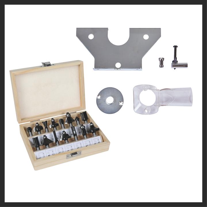 Produktbild Einhell TC-RO 1155 Kit