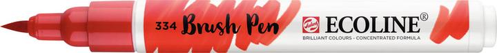 Actual product image Talens Ecoline Brush Pen (Scarlet, 1 x)