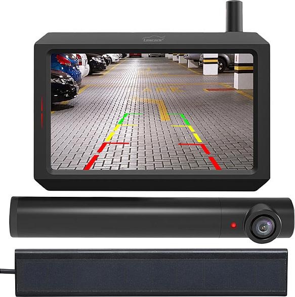 Image du produit Lescars Caméra de recul solaire sans fil