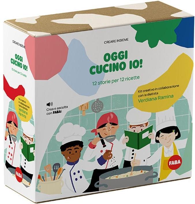 Image du produit Faba - Oggi Cucino Io (Italien)