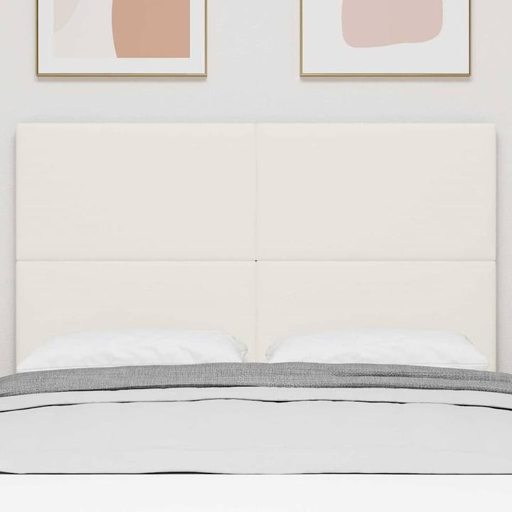 Actual product image vidaXL Modernes Kopfteil (160 x 5 x 128 cm)