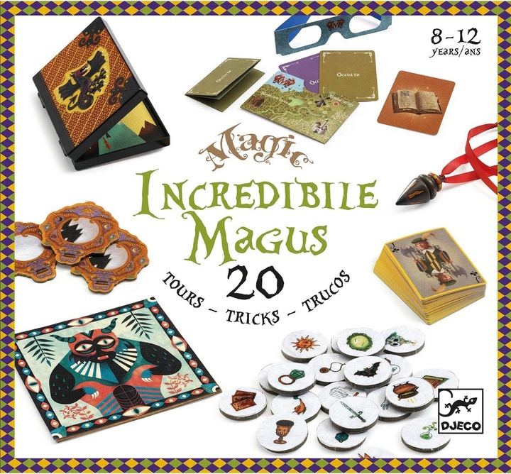 Djeco Zauberei Incredibile Magus