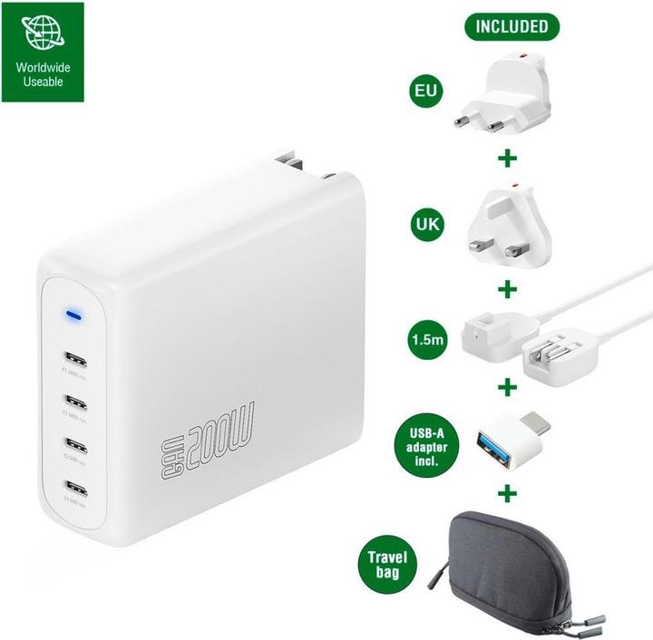 Produktbild 4smarts GaN Flex Pro (200 W, 4 Ports)