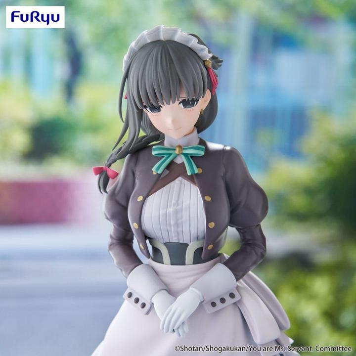 Actual product image Furyu You are Ms Servant Specials Trio-Try-iT PVC Statue Yuki 20 cm