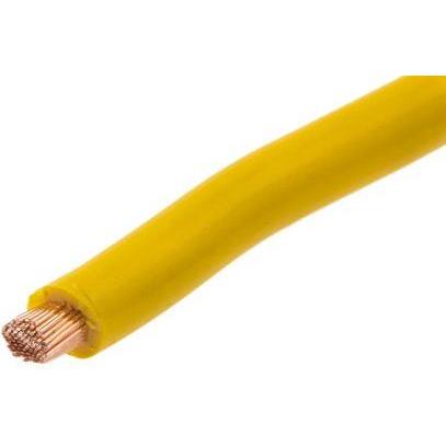Rs Pro, Kabelleitung, Aderleitung 6mm² gelb (25 m)