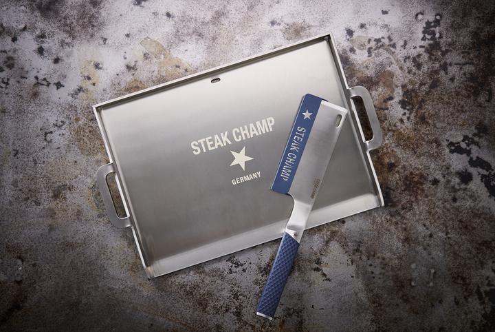 Actual product image Steakchamp Plancha grill surface