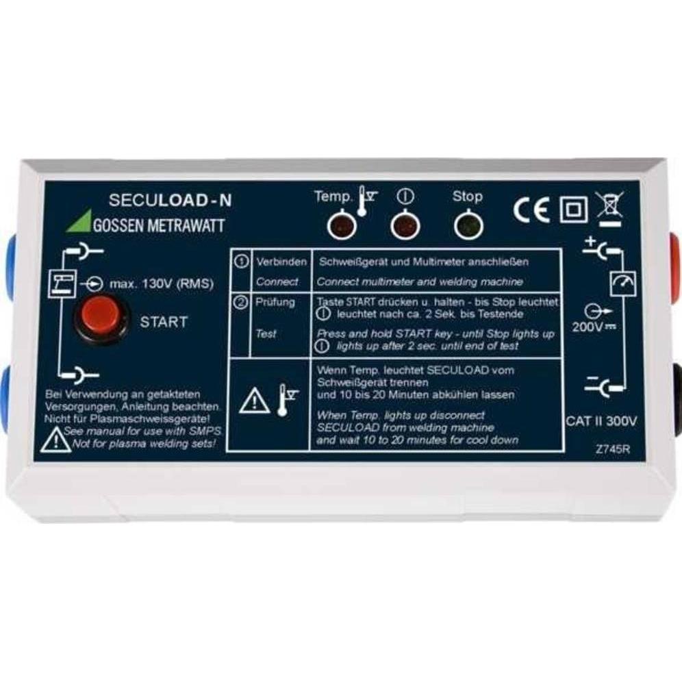 Gossen Metrawatt SECULOAD-N Secuload (Messleitung), Messtechnik