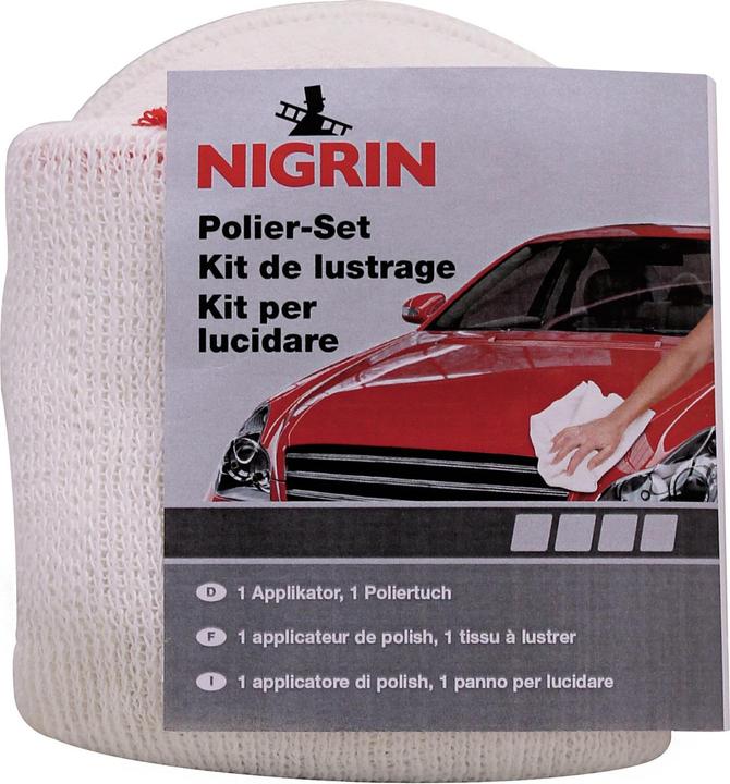 Produktbild Nigrin Polierset