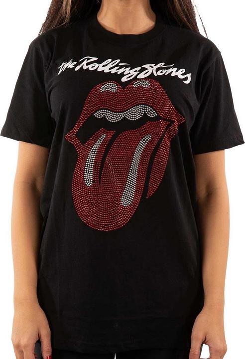 Actual product image The Rolling Stones TShirt Logo (M)