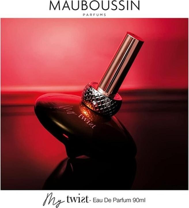 Actual product image Mauboussin My Twist (Eau de parfum, 90 ml)